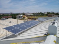 PInstalaci�n solar fotovoltaica Yedeco