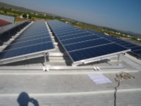Instalaci�n solar fotovoltaica Manuel de la Torre