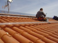 Instalación solar fotovoltaica Electr&oacutenica Baza