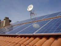 Instalación solar fotovoltaica Yedeco
