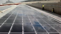 Instalación solar fotovoltaica Abasthosur