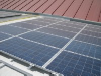 Instalaci�n solar fotovoltaica Yedeco